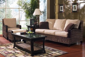 Classic Rattan Innisbrook 5PC Living Room Set