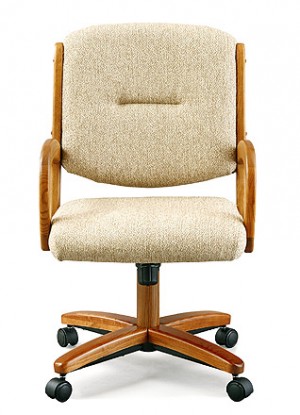 Chromcraft  C176-936 Swivel Tilt Caster Chair