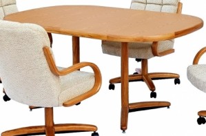 Chromcraft Furniture T324-456 Laminate Dinette Table