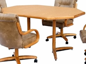 Chromcraft Furniture T154-456 Laminate Dining Table