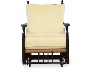 Lloyd Flanders Low Country Glider Lounge Chair
