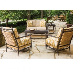 Lloyd Flanders Low Country Patio Seating Set