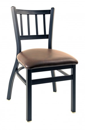 Commercial Jailhouse Nesting Metal Dining Chair