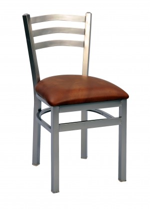 Commercial Arch Back Metal Dining Chair