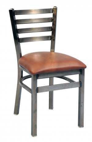 Commercial Ladder Back Metal Dining Chair