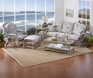 Classic Rattan Oceanview 5PC Living Room Set
