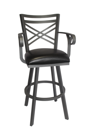 Callee Rebecca 26" Swivel Bar Stool with Arms