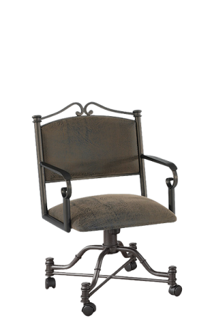 Callee Seattle Swivel Tilt Caster Dining Chair