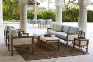 Lloyd Flanders Southport Sofa and Lounge Chair Patio Set